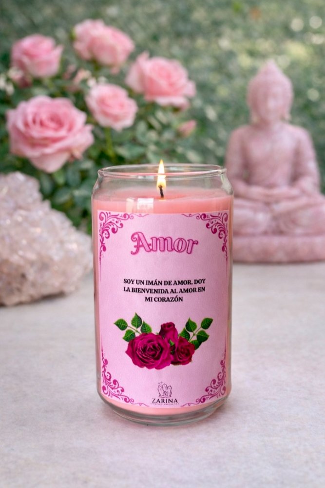 VELA DE AMOR