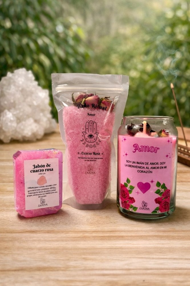 RITUAL CUARZO ROSA