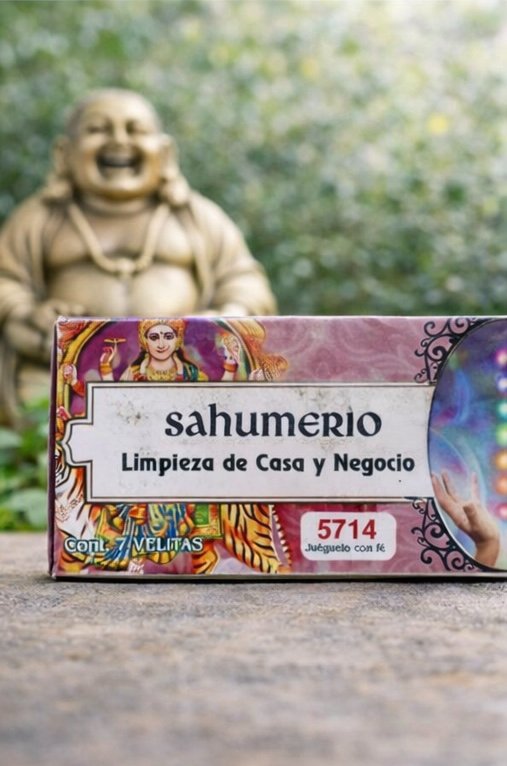 SAHUMERIO LIMPIEZA CASA O NEGOCIO