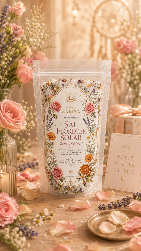 SAL FLORECER SOLAR
