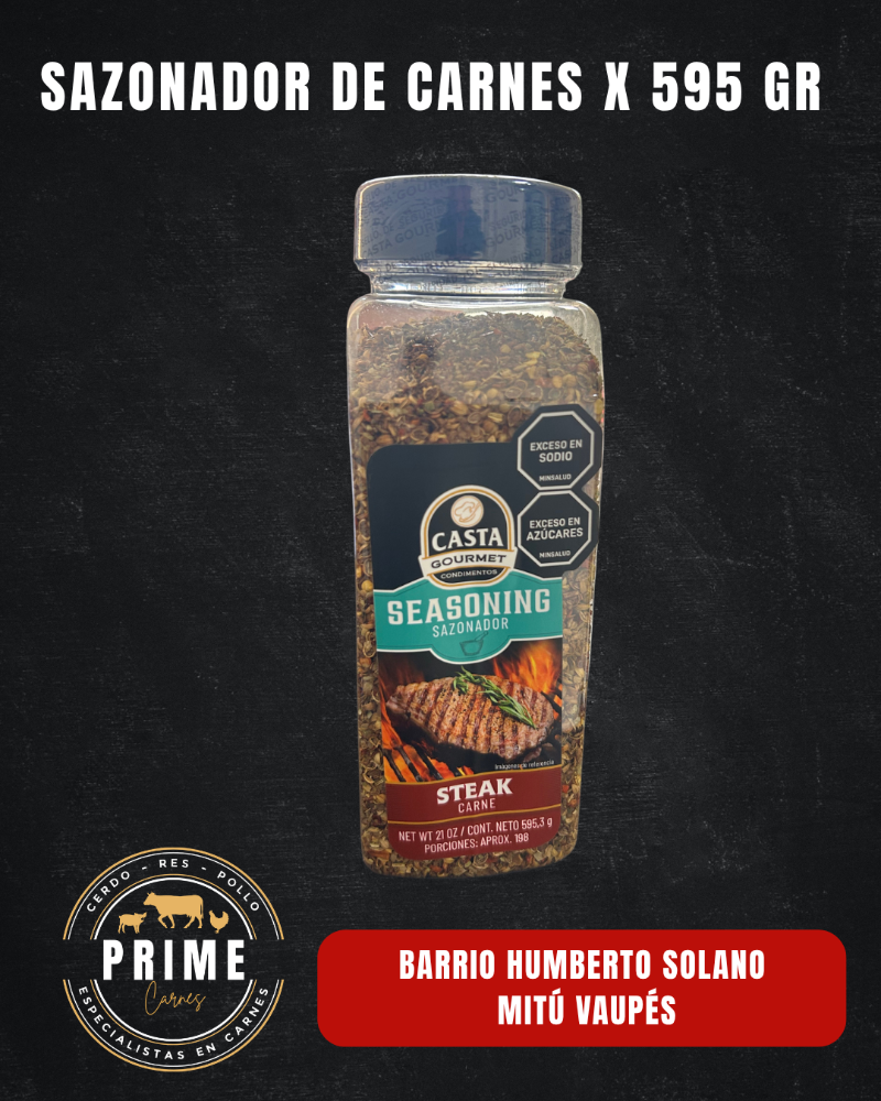 SAZONADOR CARNE 600 GR
