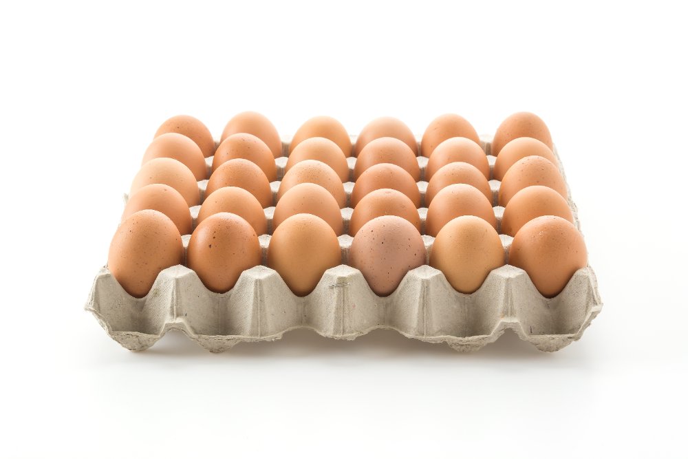 CUBETA DE HUEVOS TIPO A x 30