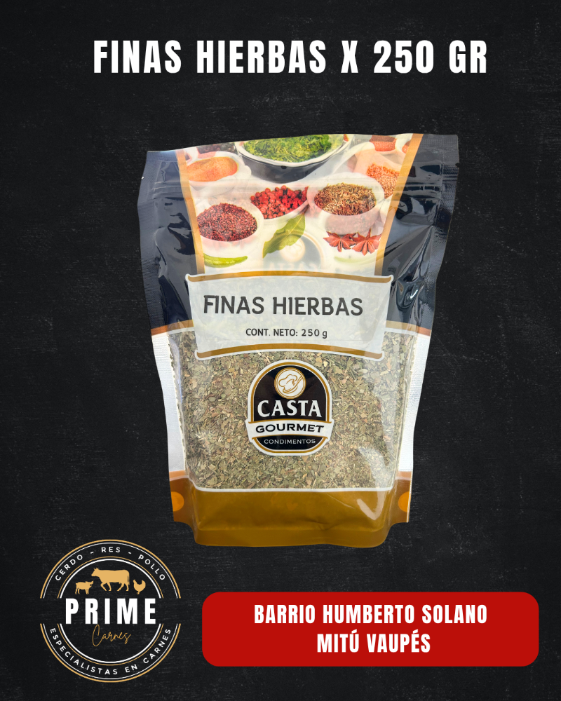 FINAS HIERBAS 250 GR
