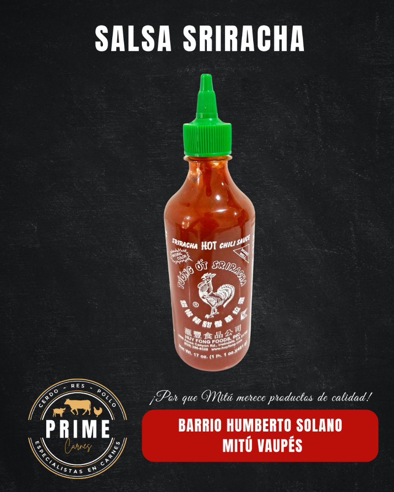 Salsa chile sriracha x 793 ml