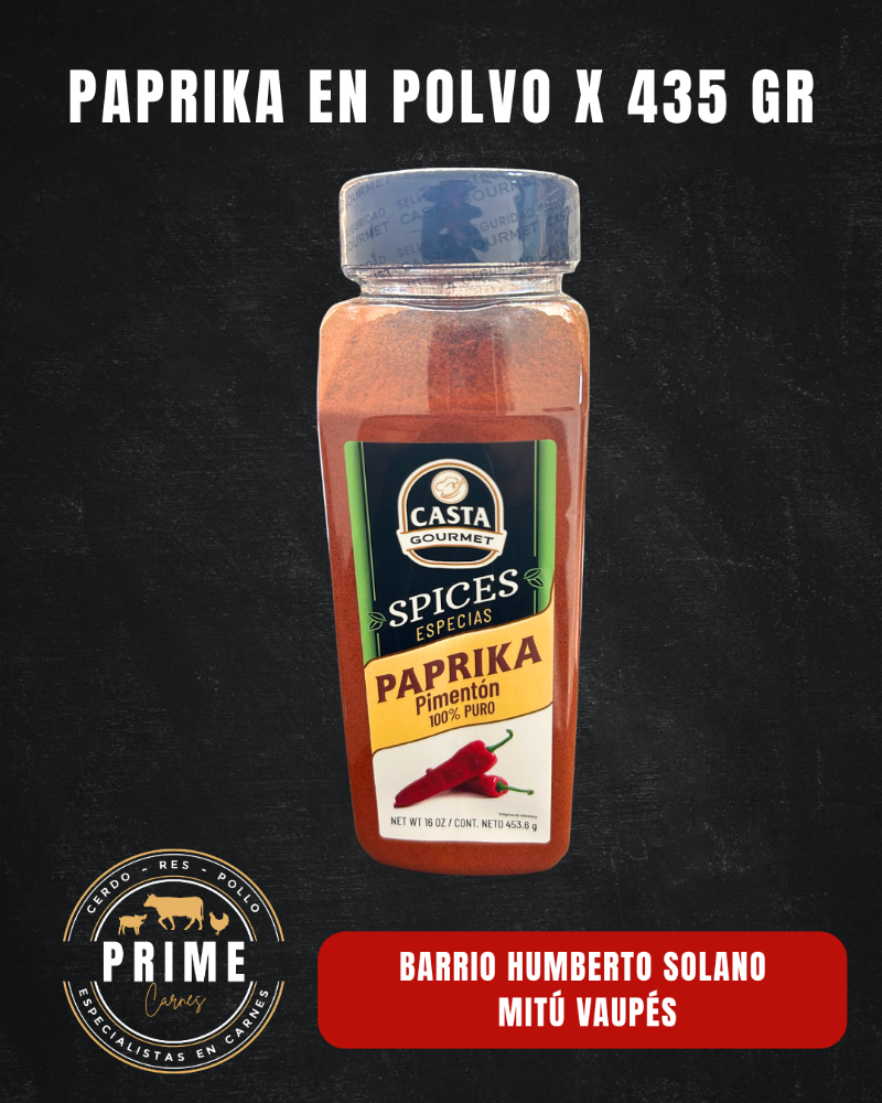 PAPRIKA 453 GR