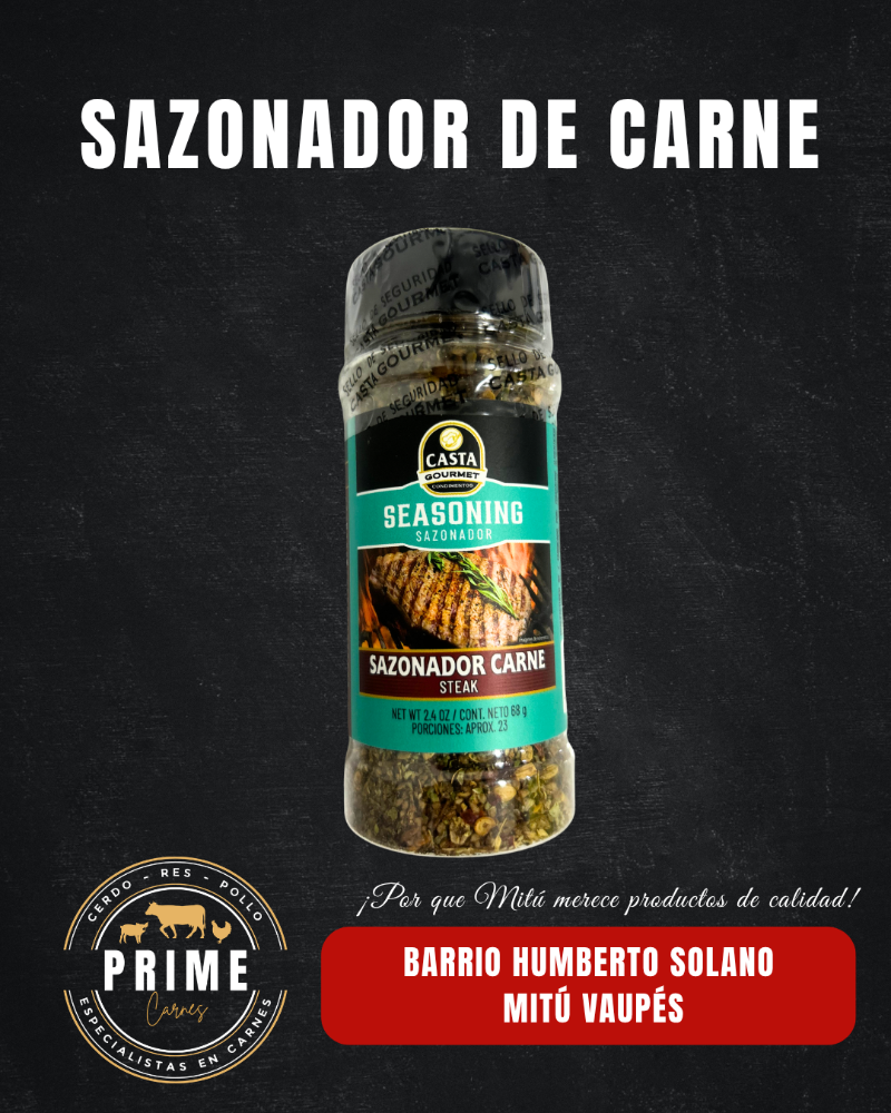 SAZONADOR CARNE X 68 GR