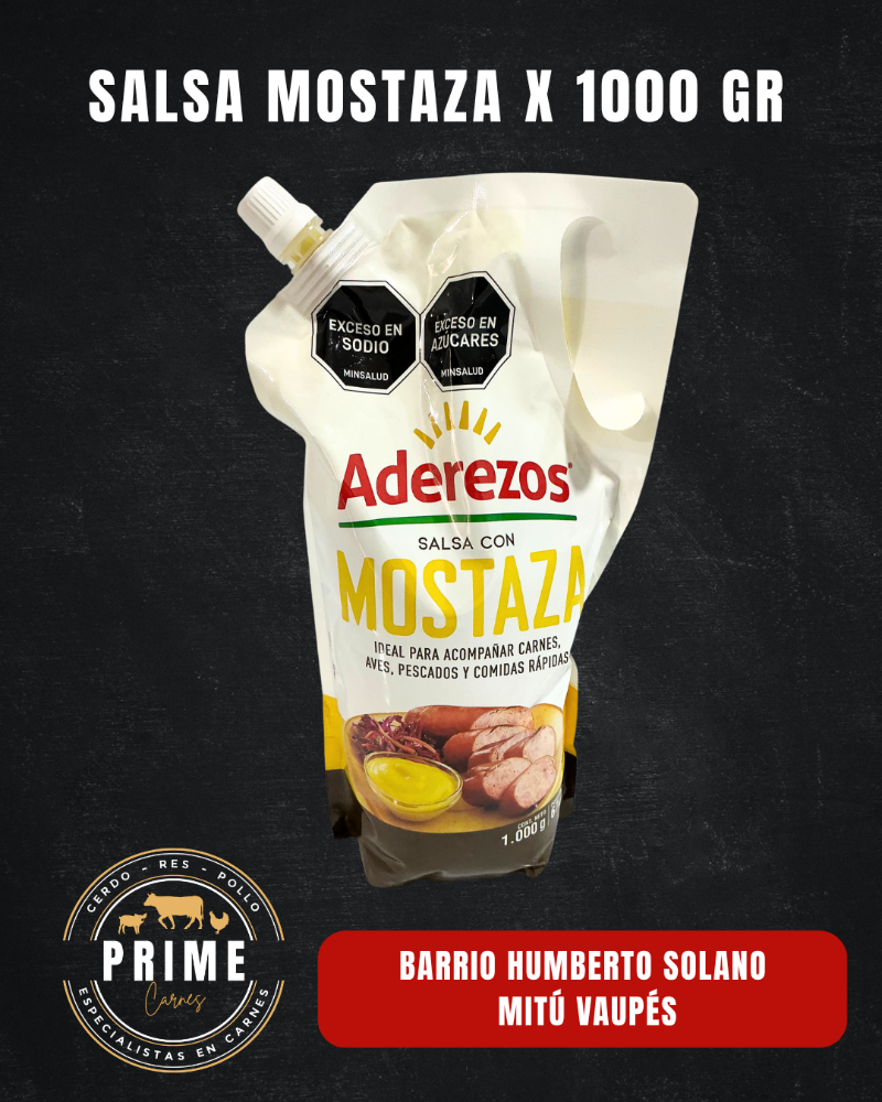 MOSTAZA X 1000 GR