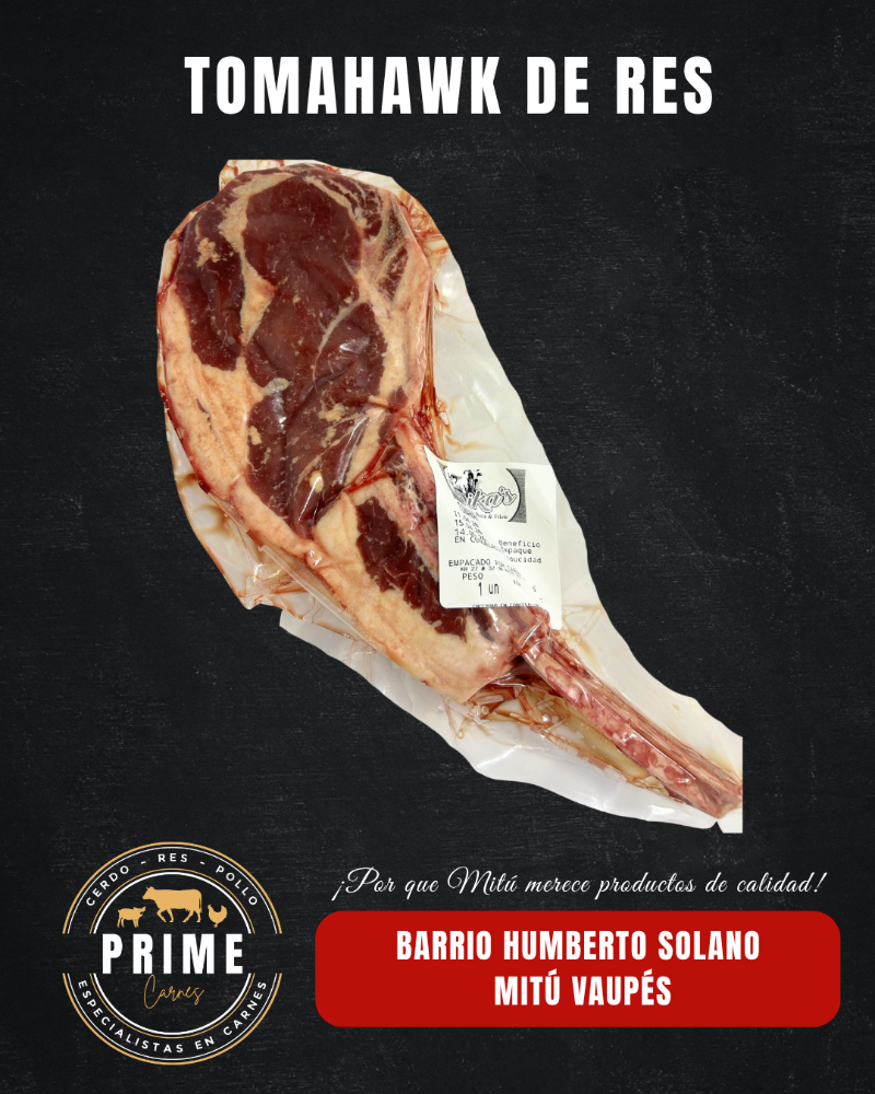 Tomahawk de res kilo