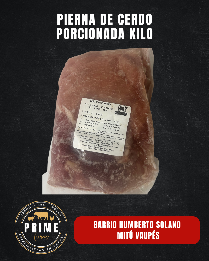PIERNA DE CERDO 1KG