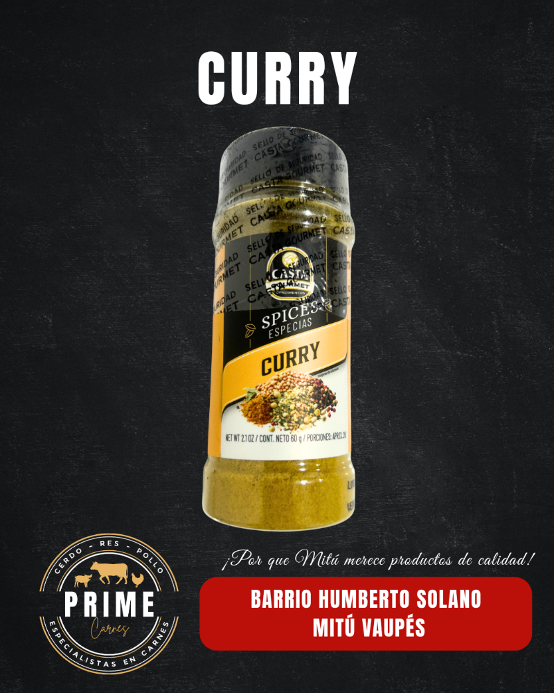 CURRY SALERO X 60 GR
