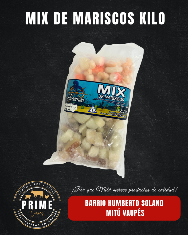 Mix mariscos x kilo