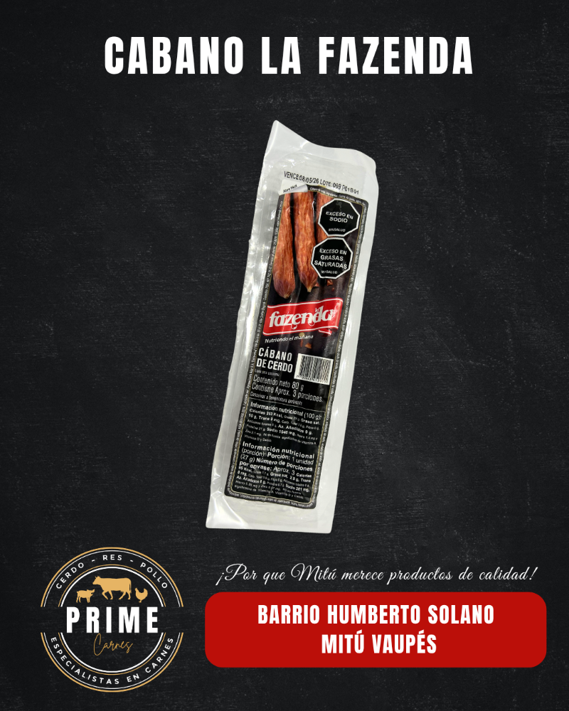 Cabano lafazenda x 80 gr