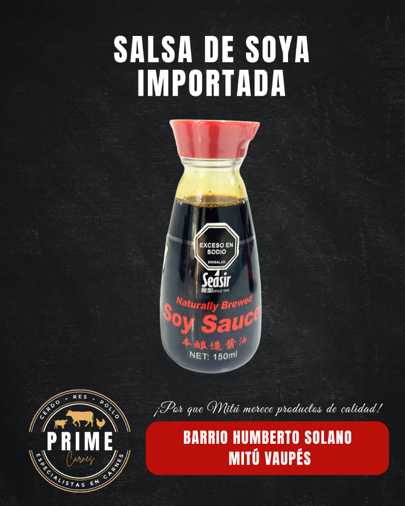 SALSA SOYA YAMASA ROJA X 148 ml