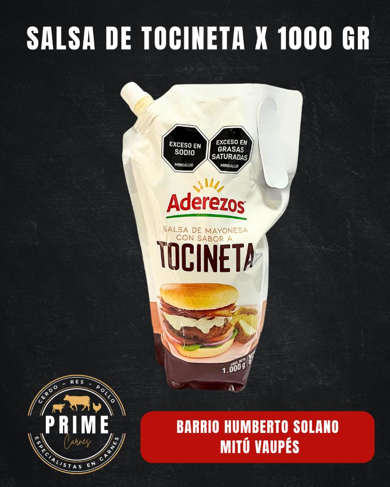 MAYONESA SABOR TOCINETA X 1000 gr