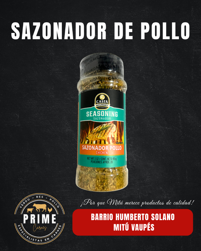 SAZONADOR DE POLLO X 85 GR