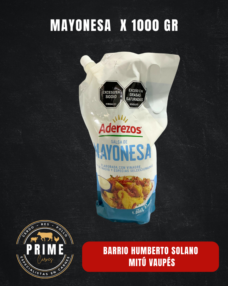 MAYONESA X 1000 GR