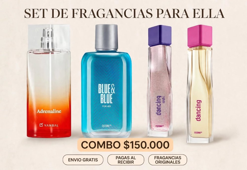 SET X4: ADRENALINE+BLUE BLUE+DANCING+DANCING NIGTH