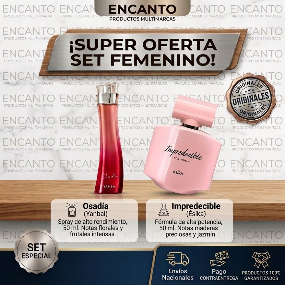 IMPREDECIBLE+OSADIA