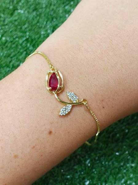 Pulsera de tulipan