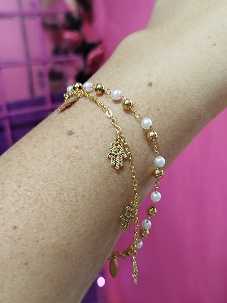 Pulsera doble