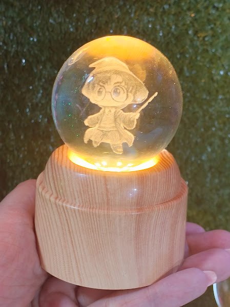 Lámpara de Harry Potter