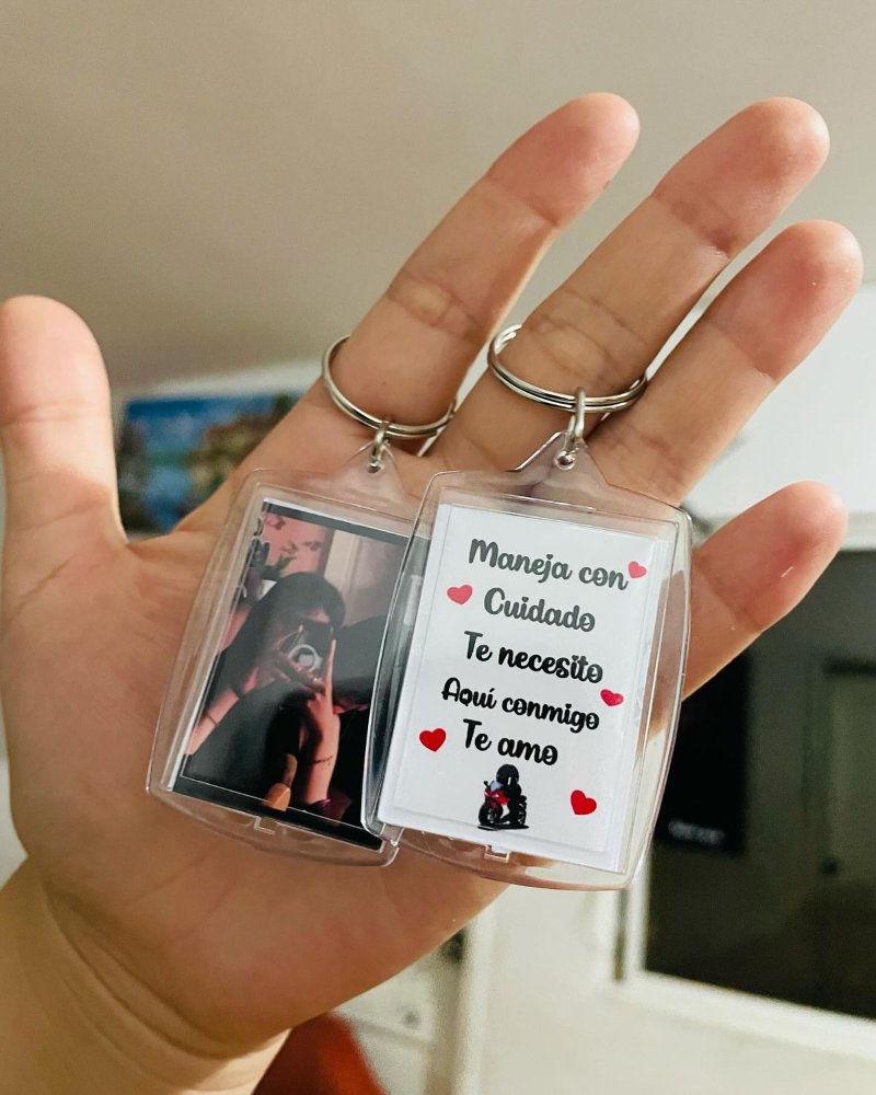 Llaveros personalizados