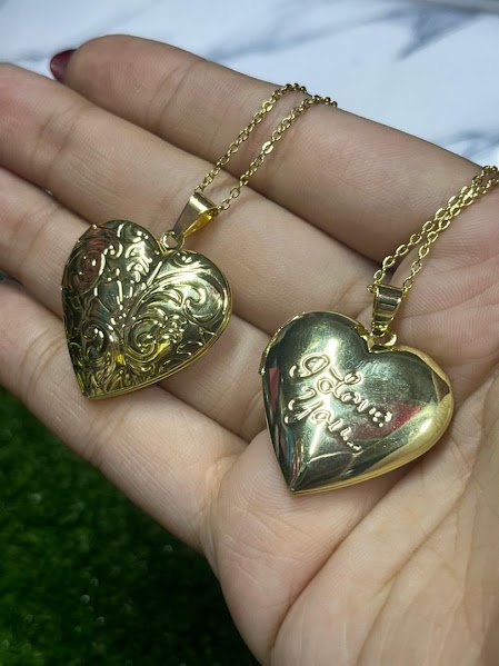 Relicarios personalizados con fotos