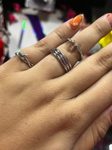 Anillos pequeños