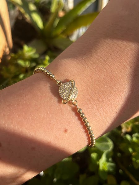 Pulsera de saturno