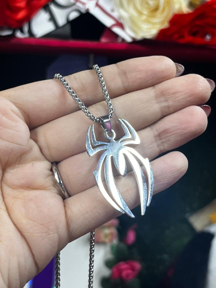 Collar de spiderman