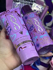combo de splash y crema perfumada