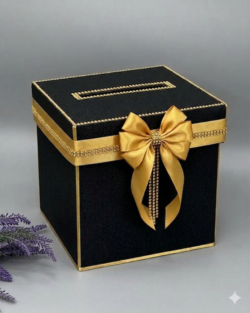 Caja personalizada para dinero