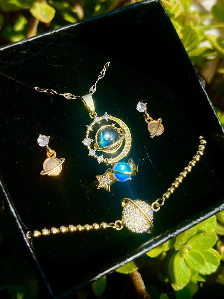 Set completo de accesorios de saturno