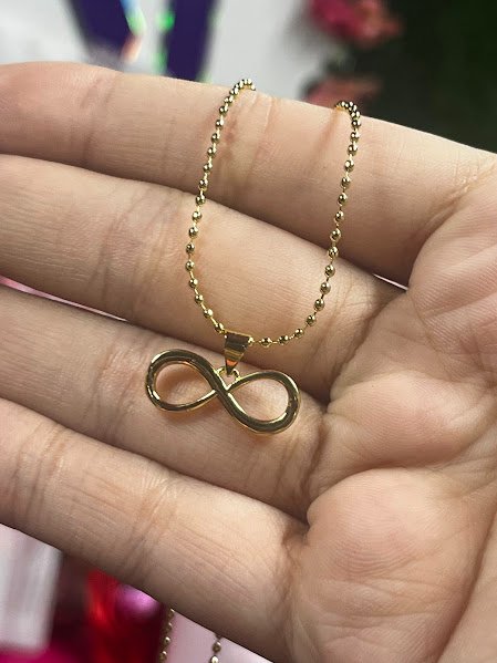 collar infinito