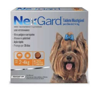NEXGARD 2-4Kg