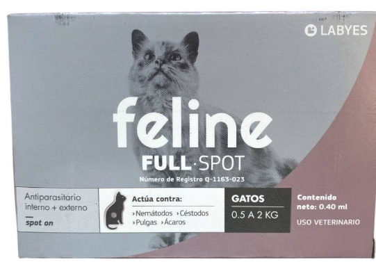 FELINE FULL SPOT 0.5 a 2 kg