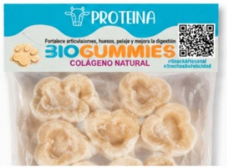 Gummies corazones pollo (x8 und)