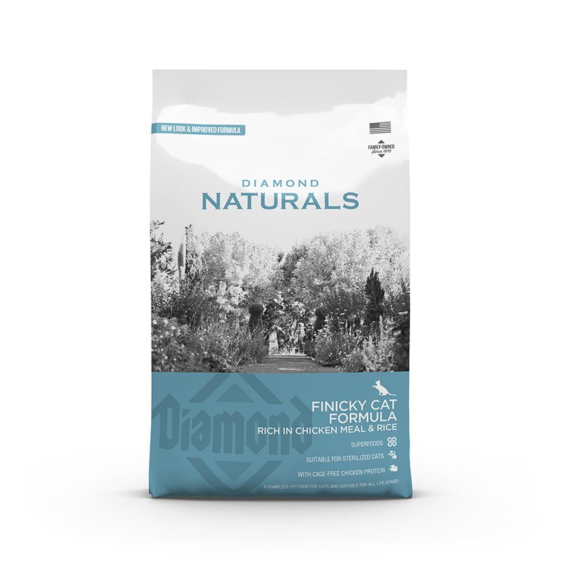 DIAMOND FINICKY CAT 3 KG