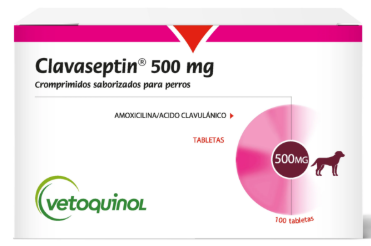 CLAVASEPTIN 500mg ( x10 TAB)