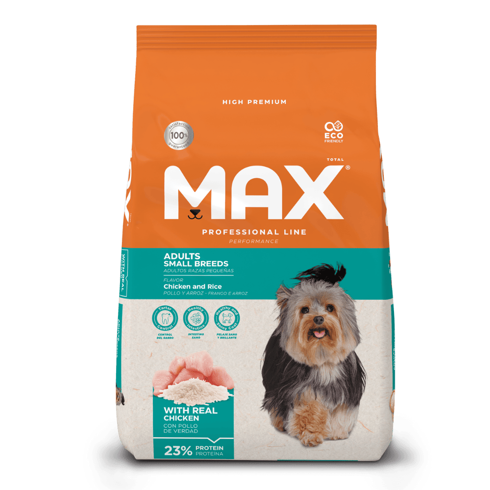 Comida Para Perro Max Adulto Razas Pequeñas Performance Pollo (2KG)