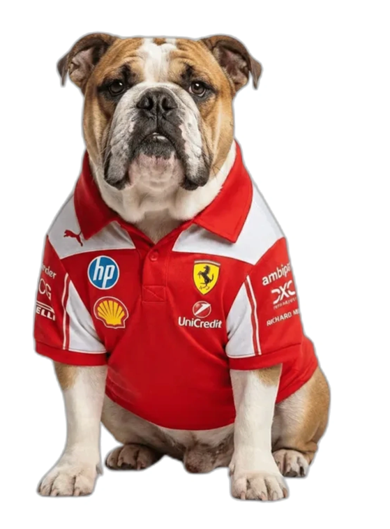 Camisa Polo F1 - Perrari