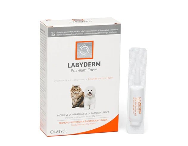 LABYDERM AMPOLLA HASTA 20KG