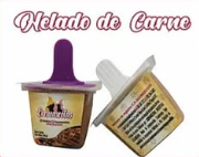 HELADO SABOR A CARNE