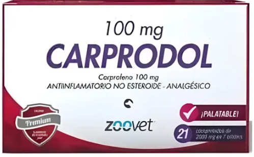 CARPRODOL 100MG ( 3 TAB )