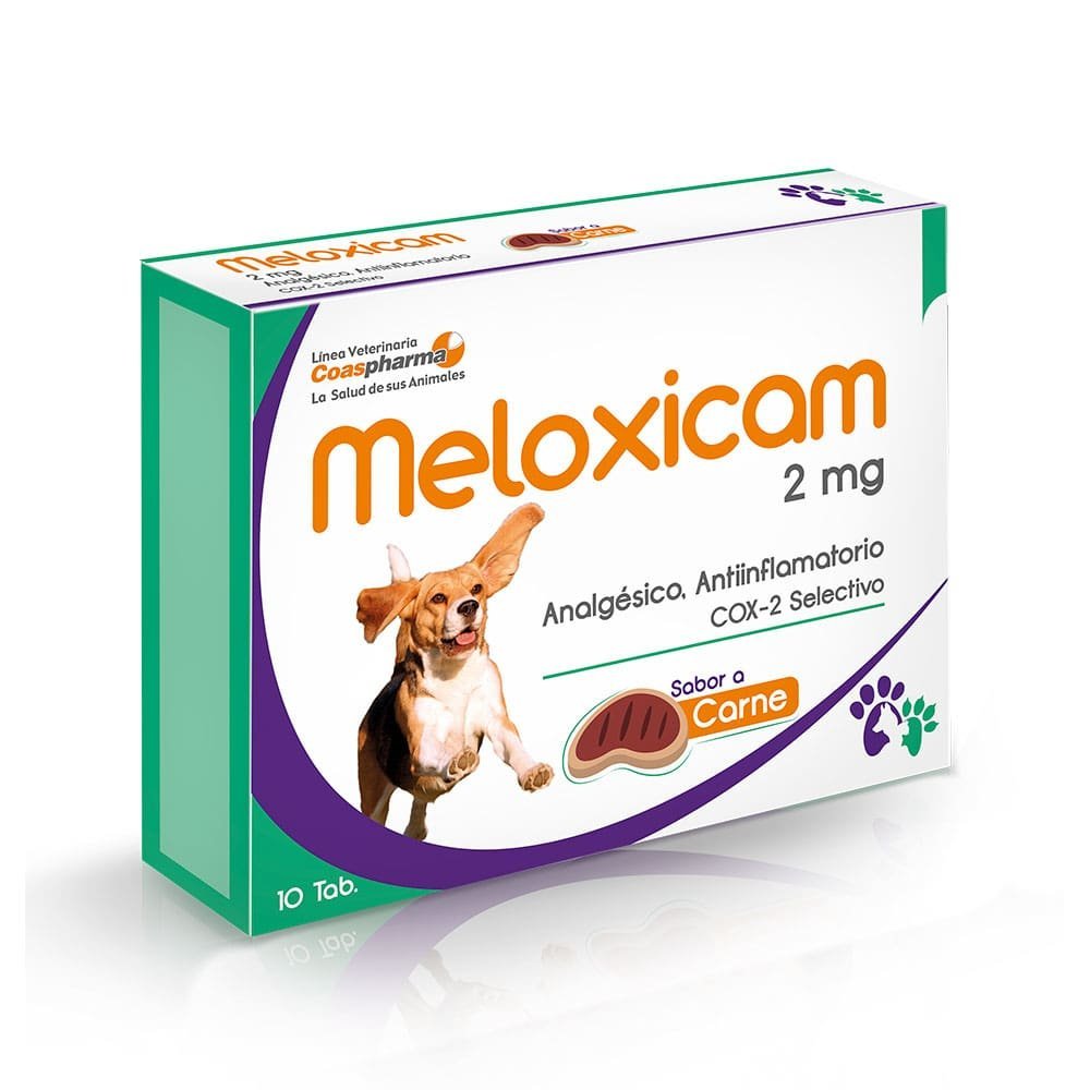 Meloxicam 2mg  (1 tableta)