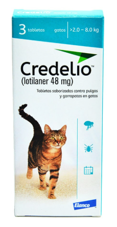 CREDELIO GATOS 2.0 -8.0 Kg (1TAB)