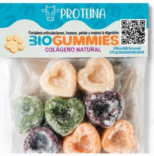 Gummies corazones surtidos (x8 und)