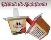 HELADO SABOR ZANAHORIA