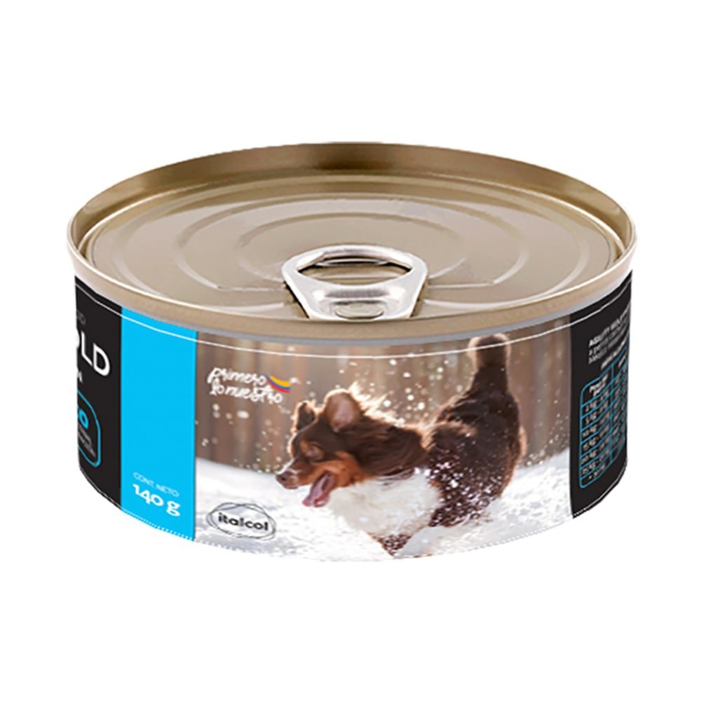 AGILITY GOLD ENTERICO PERRO LATA 140 GR