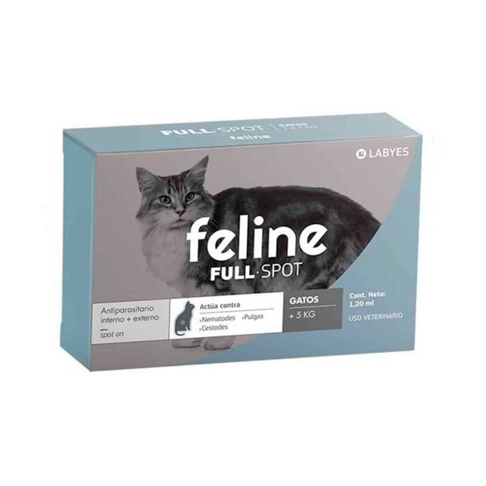 FELINE FULL SPOT + 5KG